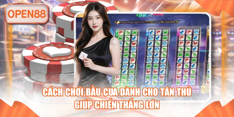 Cách Chơi Bầu Cua Dành Cho Tân Thủ, Giúp Chiến Thắng Lớn