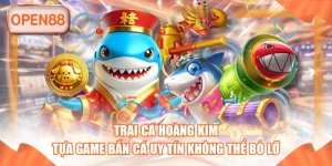 Trại Cá Hoàng Kim - Tựa Game Bắn Cá Uy Tín Không Thể Bỏ Lỡ
